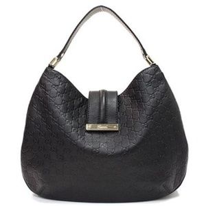 Authentic Gucci Guccissima large leather hobo